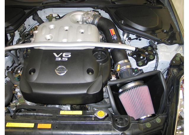 K&N 57-6013 57i Induction Kit fits Nissan 350Z 3.5L V6