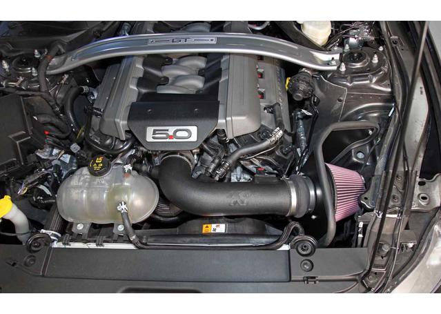 K&N 63-2590 63 Series AirCharger Intake fits Ford Mustang 5.0L V8 GT 2015-17