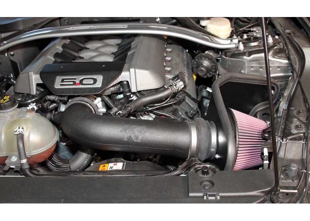 K&N 63-2590 63 Series AirCharger Intake fits Ford Mustang 5.0L V8 GT 2015-17