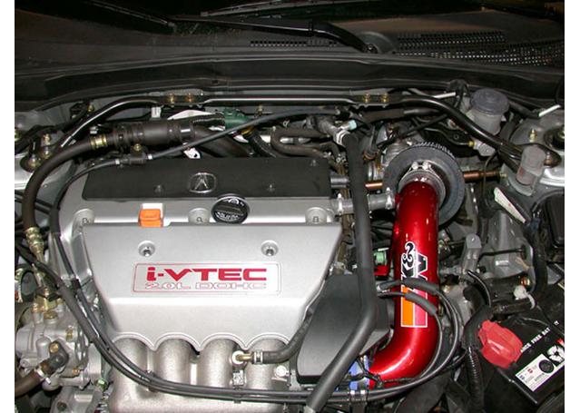 K&N 69-1009TR Typhoon Induction Kit fits Honda Civic 2.0L 2000-05