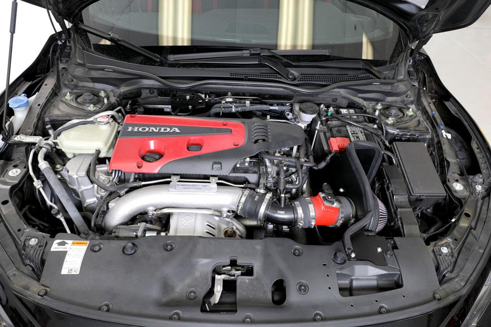 K&N Typhoon Induction Kit 69-1505TWR
