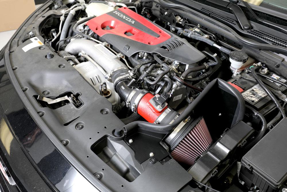 K&N Typhoon Induction Kit 69-1505TWR