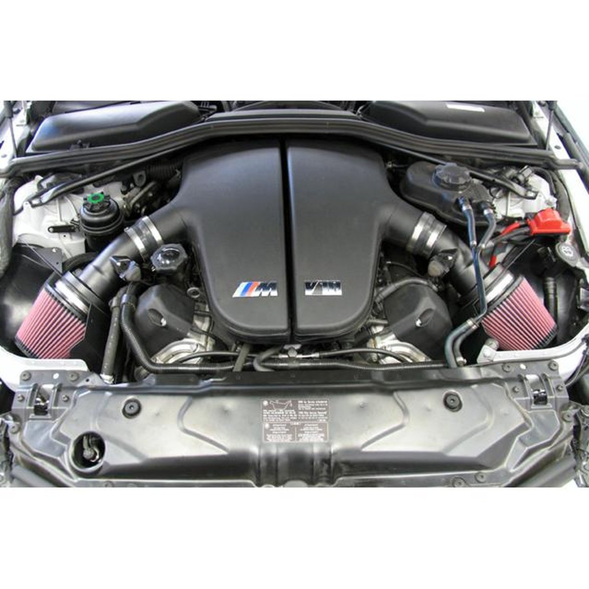 K&N 69-2003TFK Typhoon Induction Kit fits BMW M5 V10 2005-08