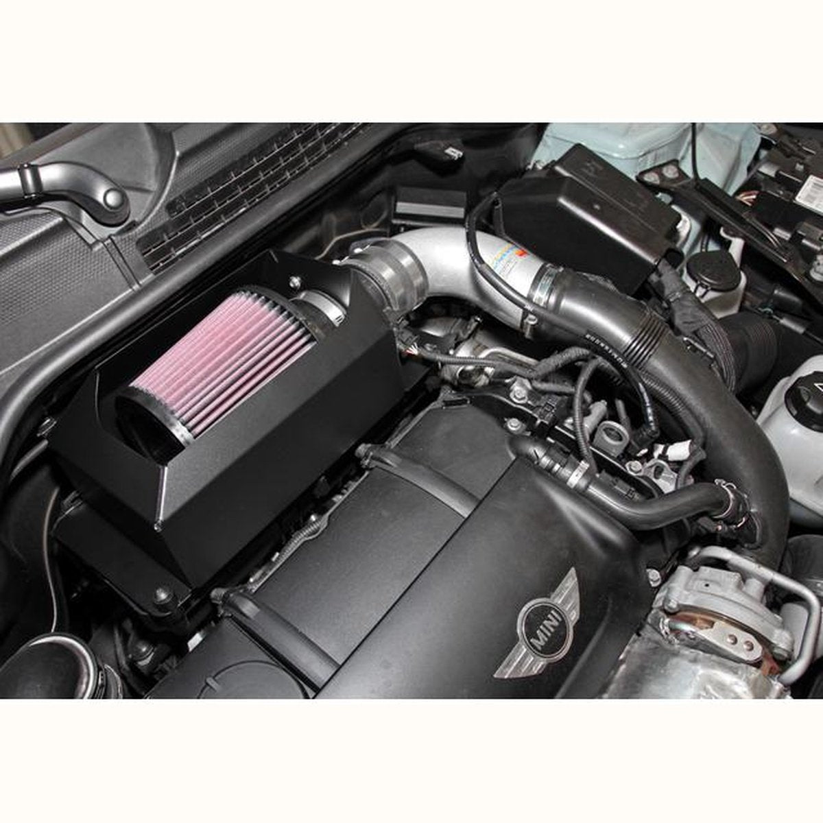 K&N 69-2023TS Typhoon Induction Kit fits Mini Cooper S 1.6L 2011-15