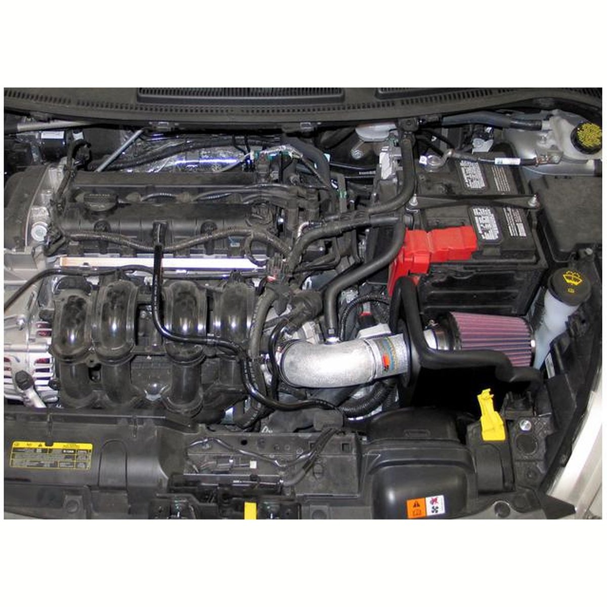 K&N 69-3530TS Typhoon Induction Kit fits Forde Fiesta 1.6L 2008-17