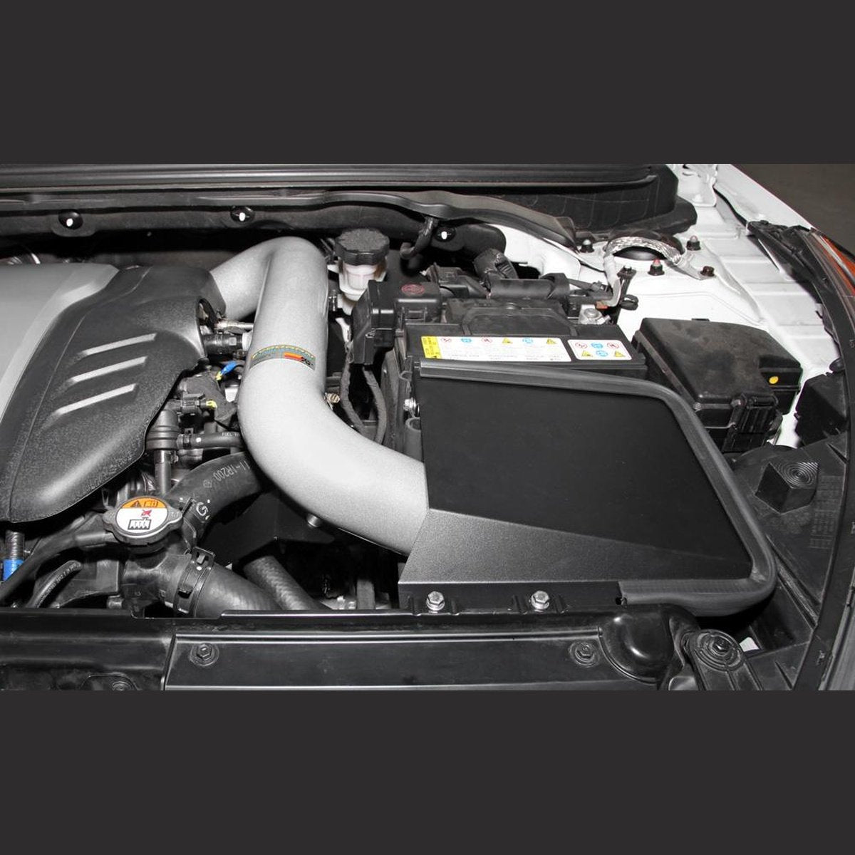 K&N 69-5312TS Typhoon Induction Kit fits Hyundai Veloster 2013-16