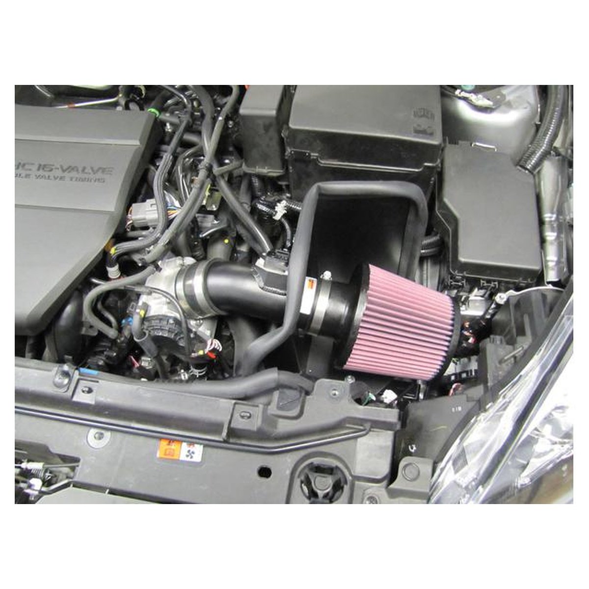 K&N 69-6013TTK Typhoon Induction Kit fits Mazda 3 2.5L 2010-12