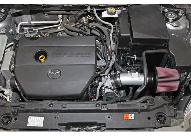 K&N 69-6031TS Typhoon Induction Kit fits Mazda 3 2.0L 2011-13