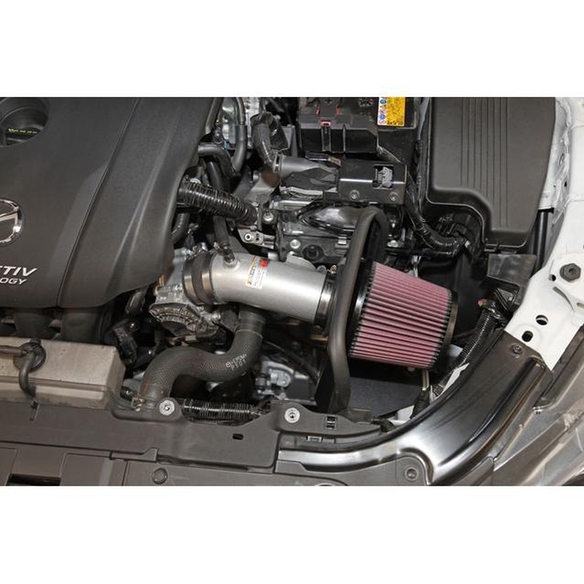 K&N 69-6032TS Typhoon Induction Kit fits Mazda 3/6 2.5L 2014-17