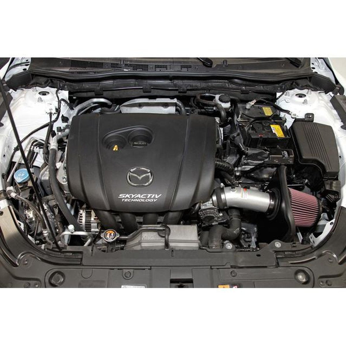 K&N 69-6032TS Typhoon Induction Kit fits Mazda 3/6 2.5L 2014-17