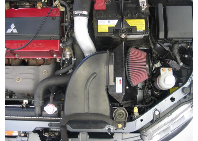K&N 69-6543TP Typhoon Induction Kit fits Mitsubishi Lancer Evo 8