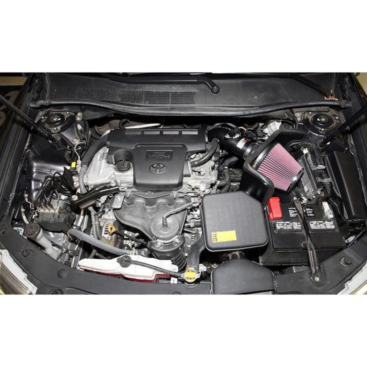 K&N 69-8620TTK Typhoon Induction Kit fits Toyota Camry 2.5L 2012-17