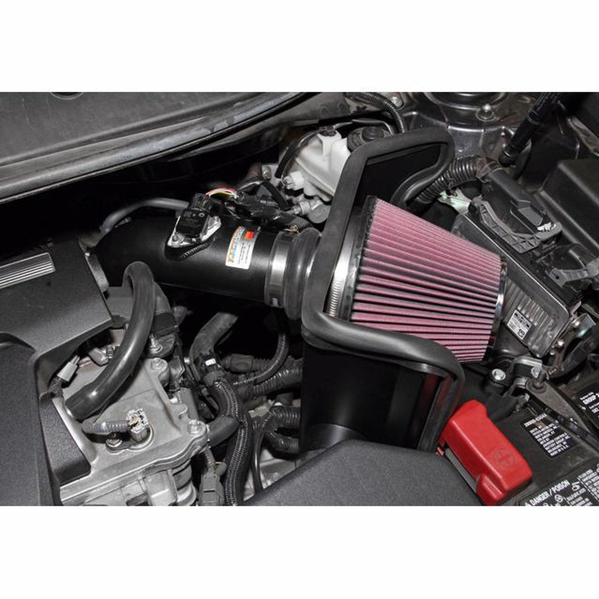K&N 69-8620TTK Typhoon Induction Kit fits Toyota Camry 2.5L 2012-17