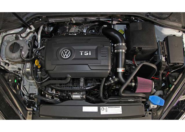 K&N 69-9506TTK Typhoon Induction Kit fits VW Golf R/GTI Mk7 2014-17