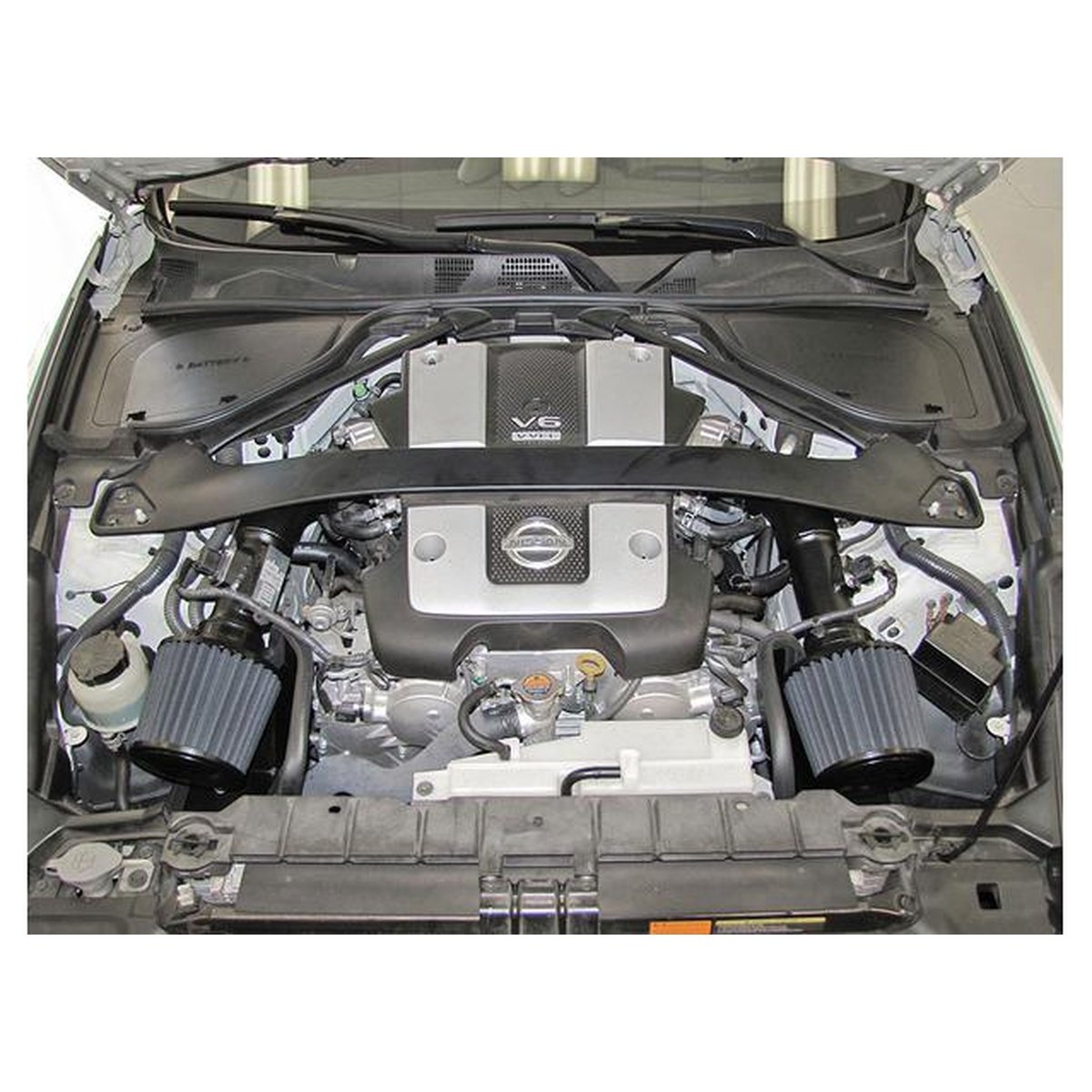 K&N Blackhawk Induction Kit 71-7078