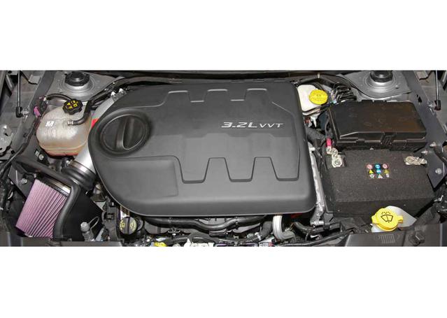 K&N 77-1569KS 77 Series Induction Kit fits Jeep Cherokee 3.2L V6 2014-17