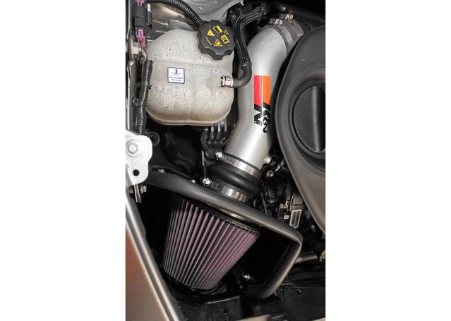 K&N 77-1569KS 77 Series Induction Kit fits Jeep Cherokee 3.2L V6 2014-17