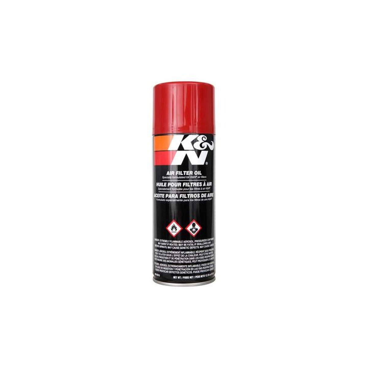 K&N Aerosol Spray Air Filter Oil 347g 99-0516