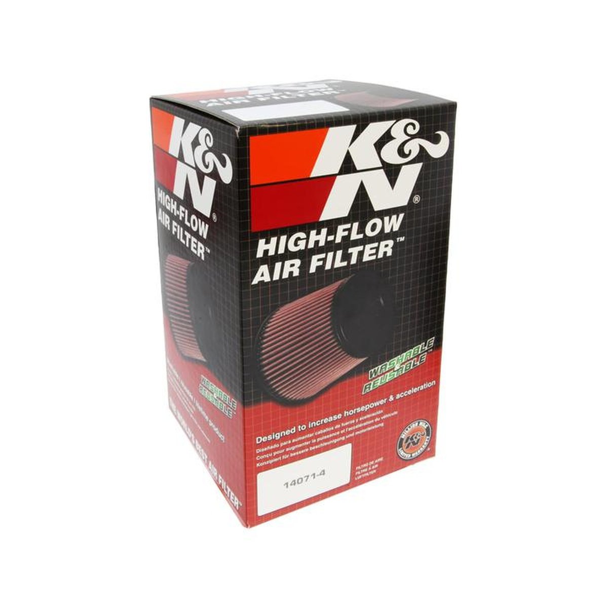 K&N Universal Air Filter RU-1008