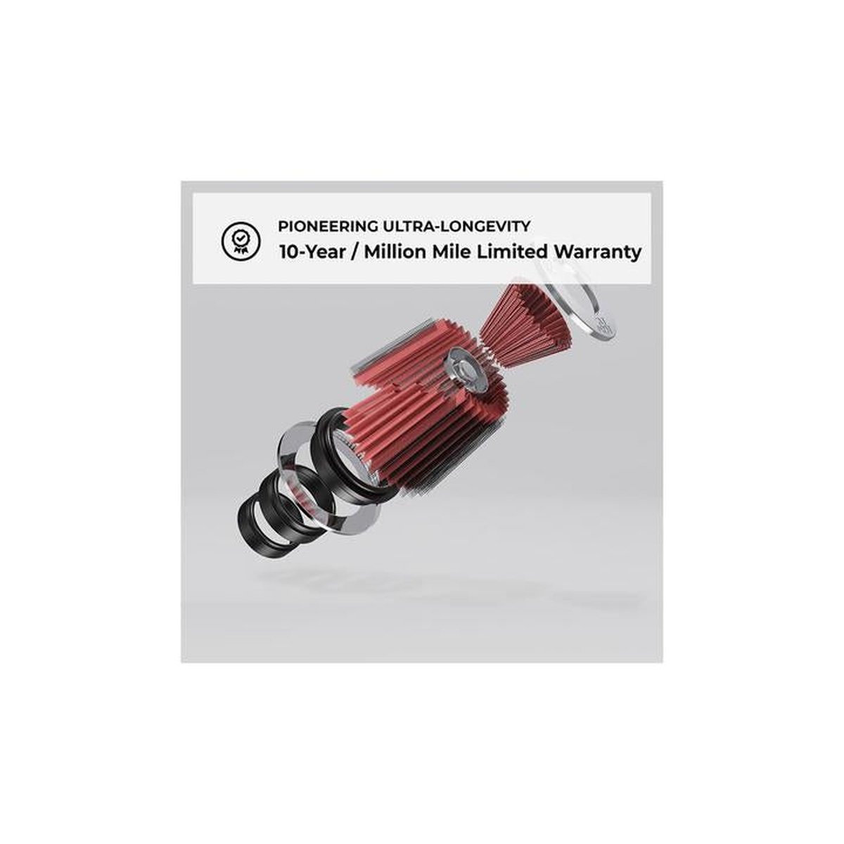 K&N Universal Air Filter RU-1008