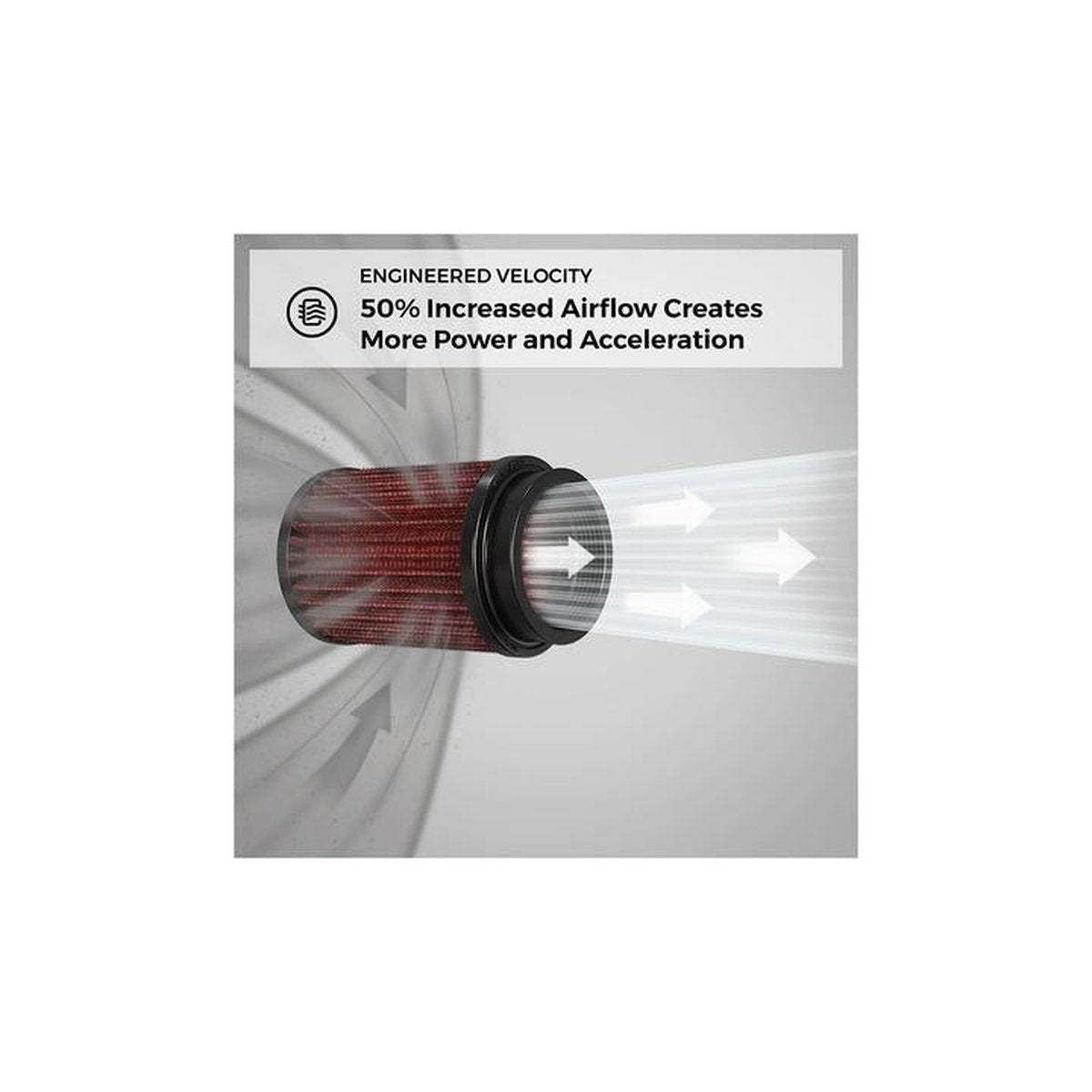 K&N Universal Air Filter RU-1008