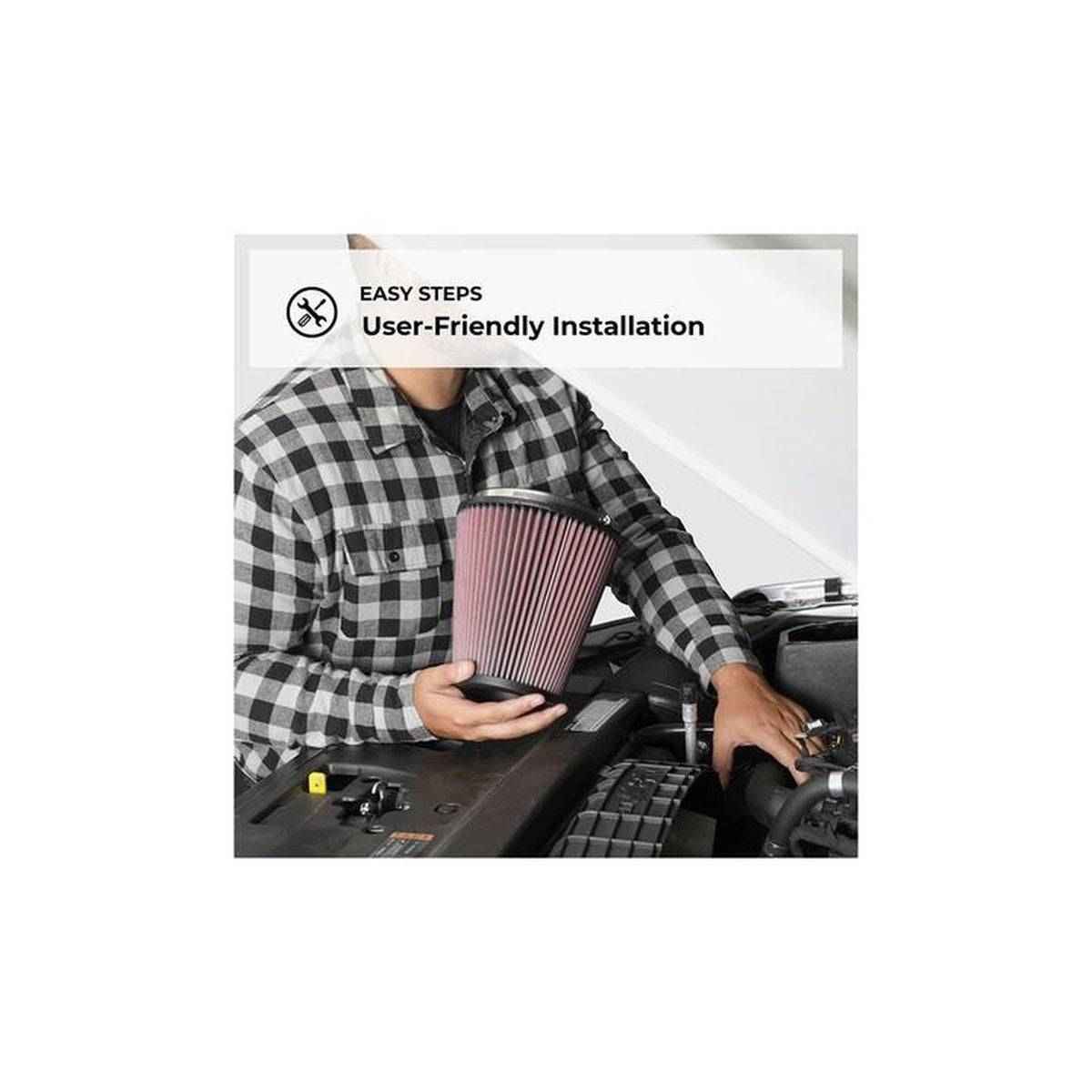 K&N Universal Air Filter RU-1008