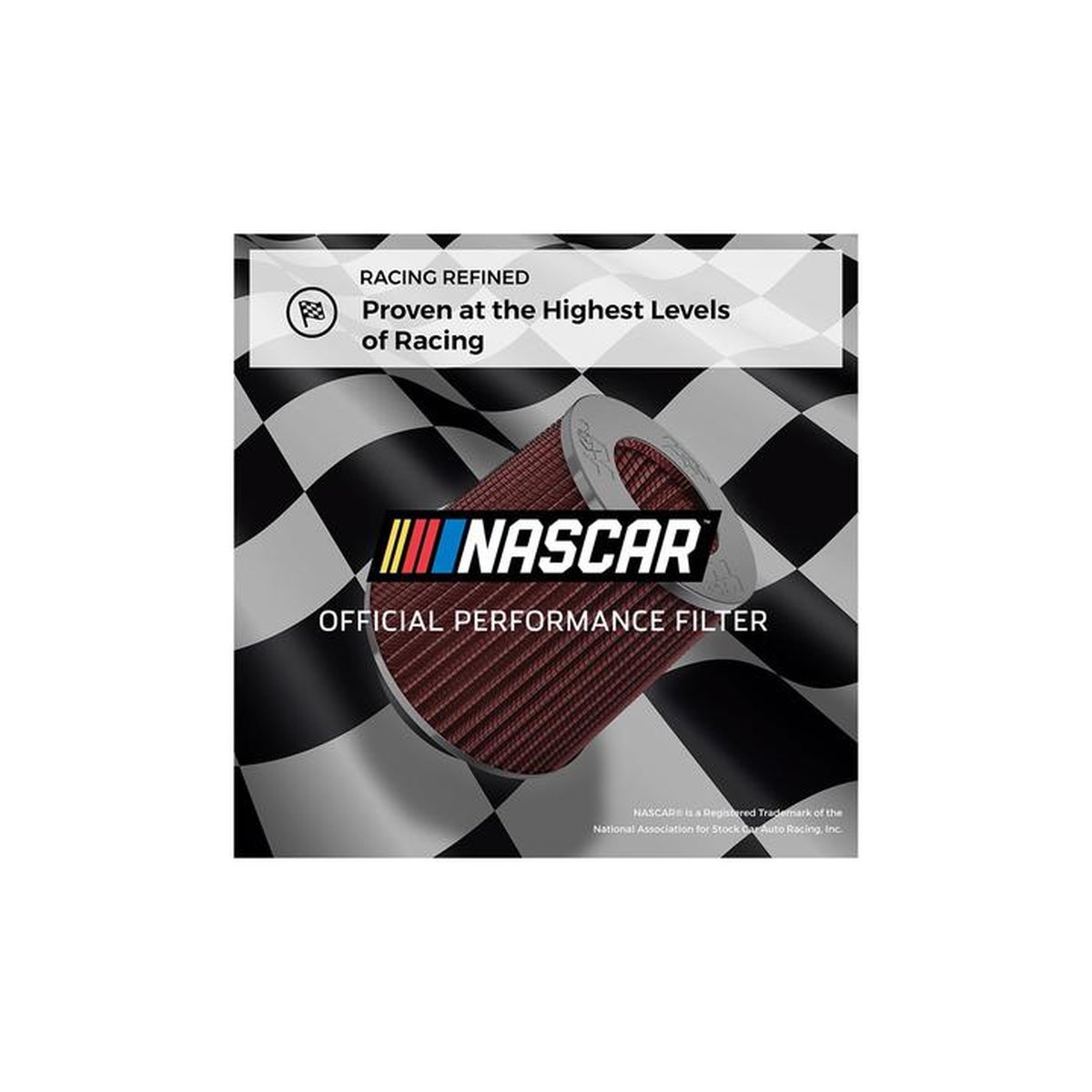 K&N Universal Air Filter RU-1008