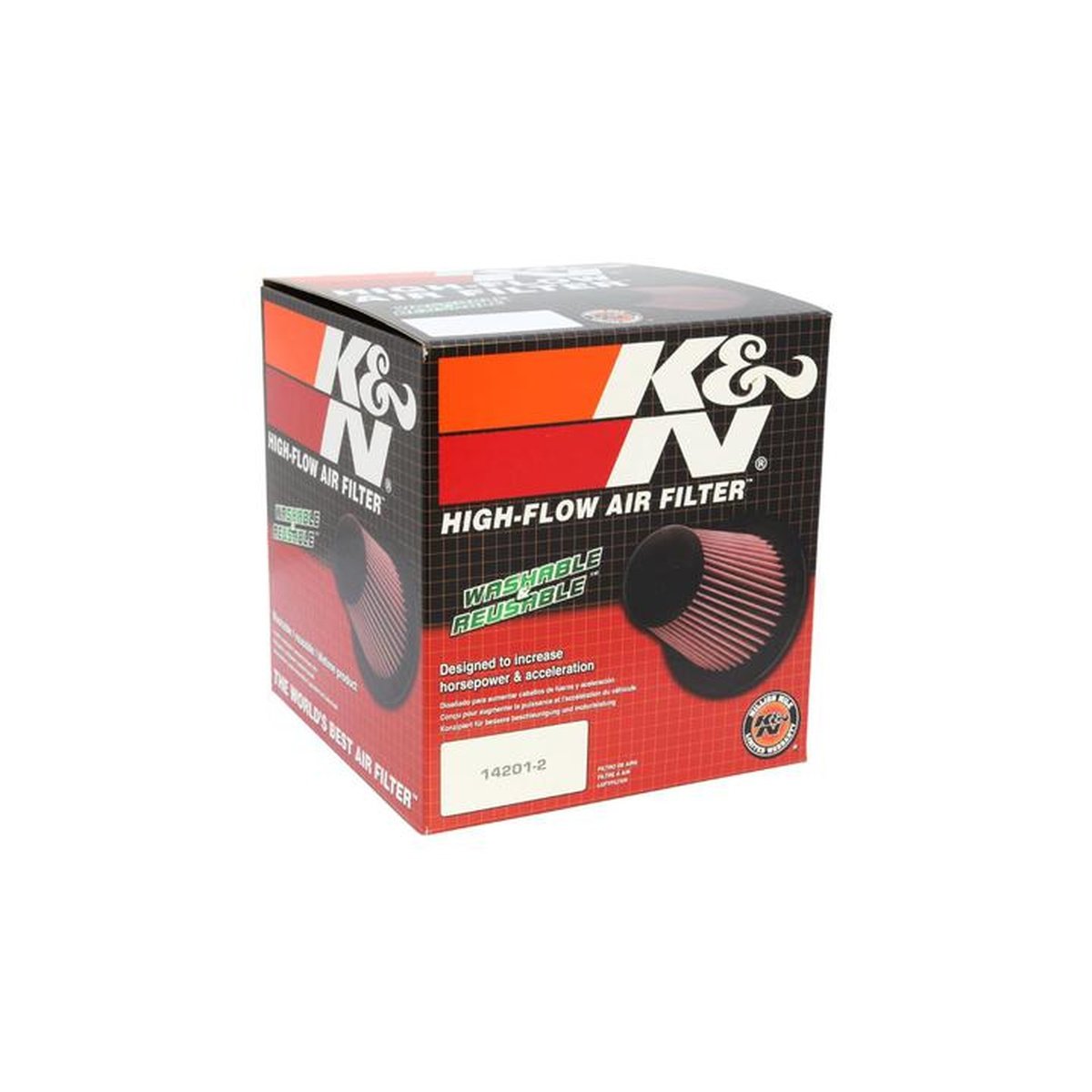 K&N Universal Air Filter RU-1009