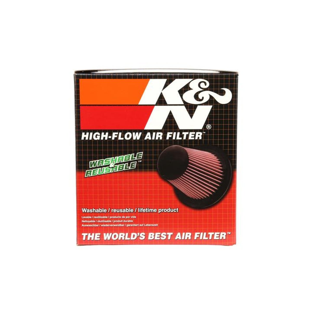 K&N Universal Air Filter RU-1009