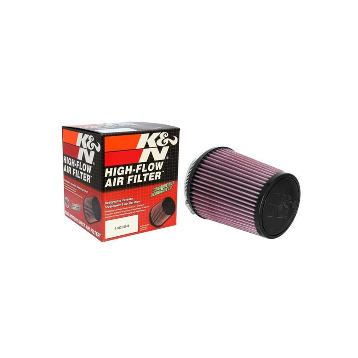 K&N Universal Air Filter RU-4550