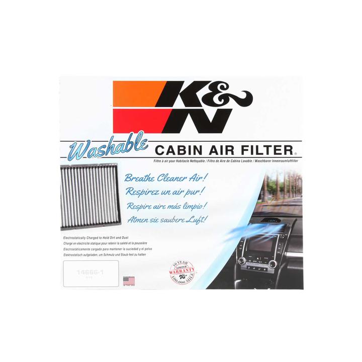 K&N Cabin Pollen Air Filter VF3020