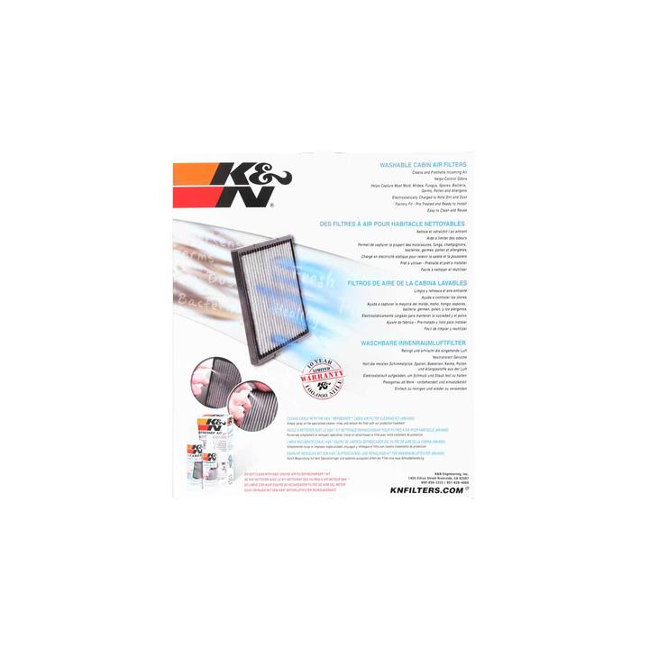 K&N Cabin Pollen Air Filter VF3020