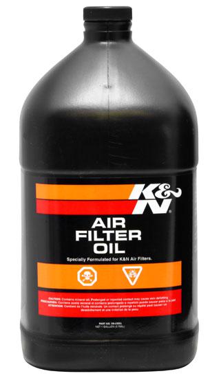K&N Air Filter Oil 1 US Gallon Refill Bottle 99-0551