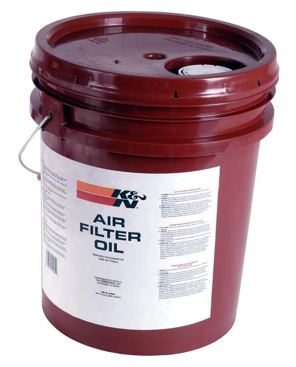 K&N Air Filter Oil  5 Gallon Pail 99-0555