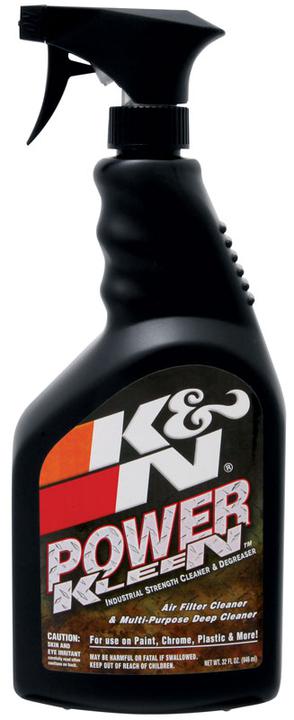 K&N Air Filter Cleaner 32Fl-Oz Cleaner/Degreaser 99-0621