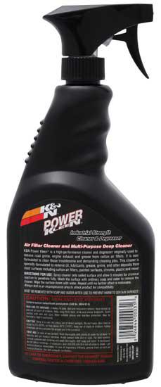 K&N Air Filter Cleaner 32Fl-Oz Cleaner/Degreaser 99-0621