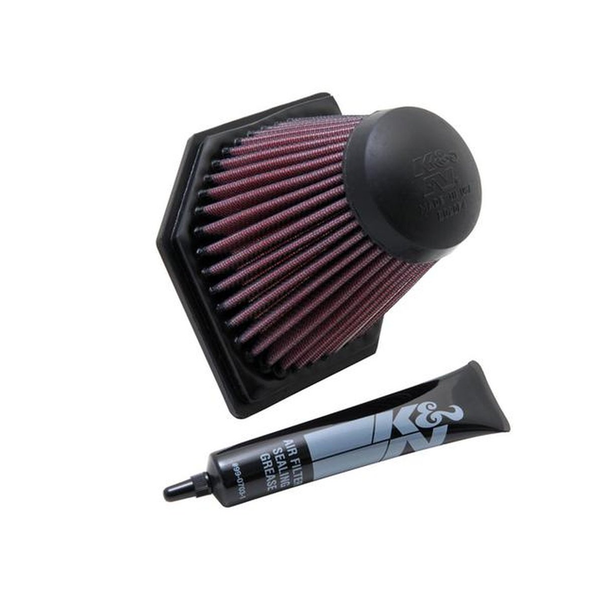 K&N Motorcycle Air Filter Fits BMW K1200R/S - BM-1205