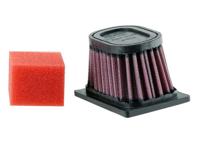 K&N Motorcycle Air Filter Fits BMW F650 Single - BM-6501