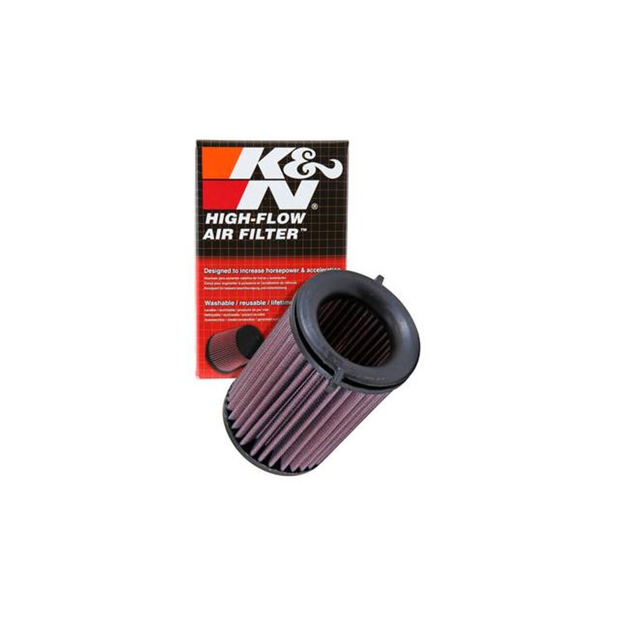 K&N Motorcycle Air Filter Fits Ducati Scrambler - DU-8015