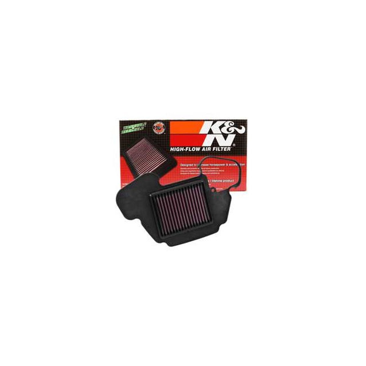 K&N Motorcycle Air Filter Fits Honda MSX125 - HA-1313