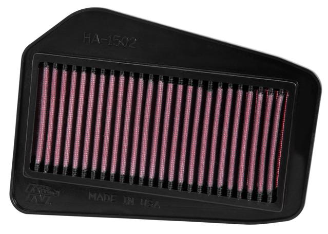 K&N Motorcycle Air Filter Fits Honda CBR125R - HA-1502