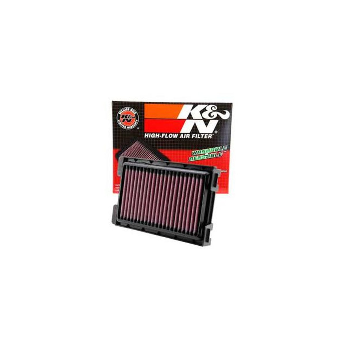 K&N Motorcycle Air Filter Fits Honda CBR250R - HA-2511