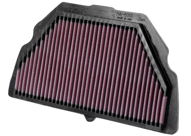 K&N Motorcycle Air Filter Fits Honda CBR600 F4I - HA-6001
