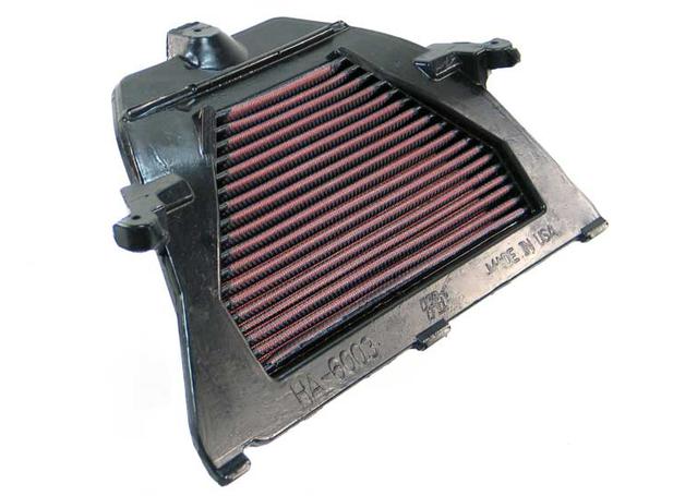 K&N Motorcycle Air Filter Fits Honda CBR600RR - HA-6003
