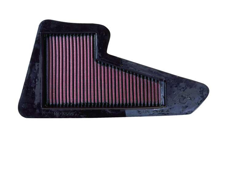 K&N Motorcycle Air Filter Fits Honda XR650R 00- - HA-6500