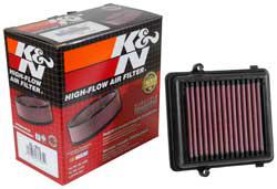 K&N Motorcycle Air Filter Fits Honda CRF1000L - HA-9916