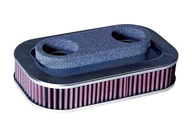 K&N Motorcycle Air Filter Fits Harley XLH Sportster - HD-1388