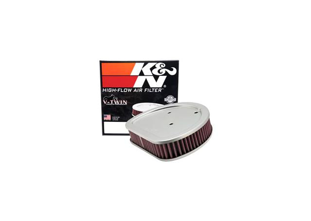 K&N Motorcycle Air Filter Fits Harley Carby T/Cam - HD-1499