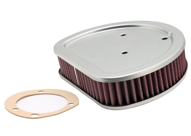 K&N Motorcycle Air Filter Fits Harley Carby T/Cam - HD-1499