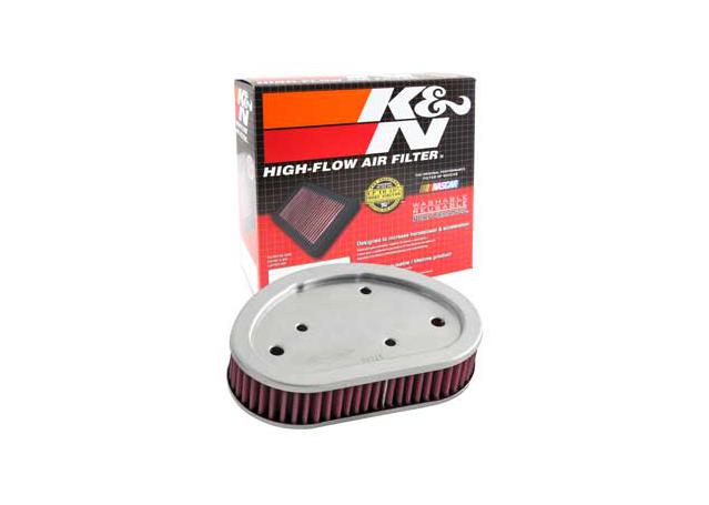 K&N Motorcycle Air Filter Fits Harley FX Series 15 - HD-9608